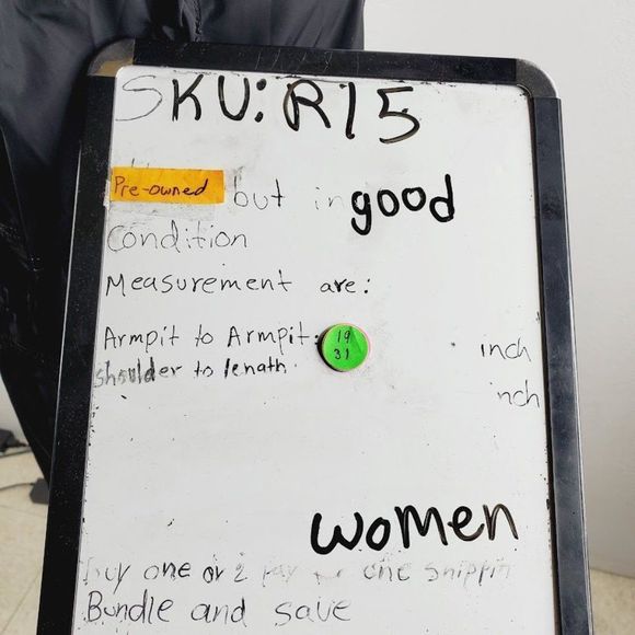 Vince Camuto Black Utility Jacket - Picture 13 of 13